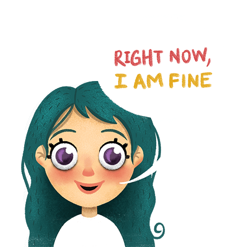 Right Now, I Am Fine