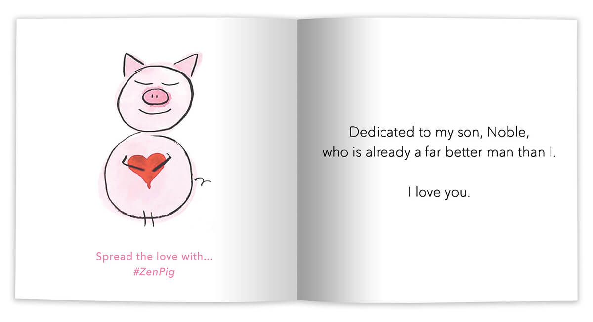 Zen Pig: The Art of Gratitude - Page 3