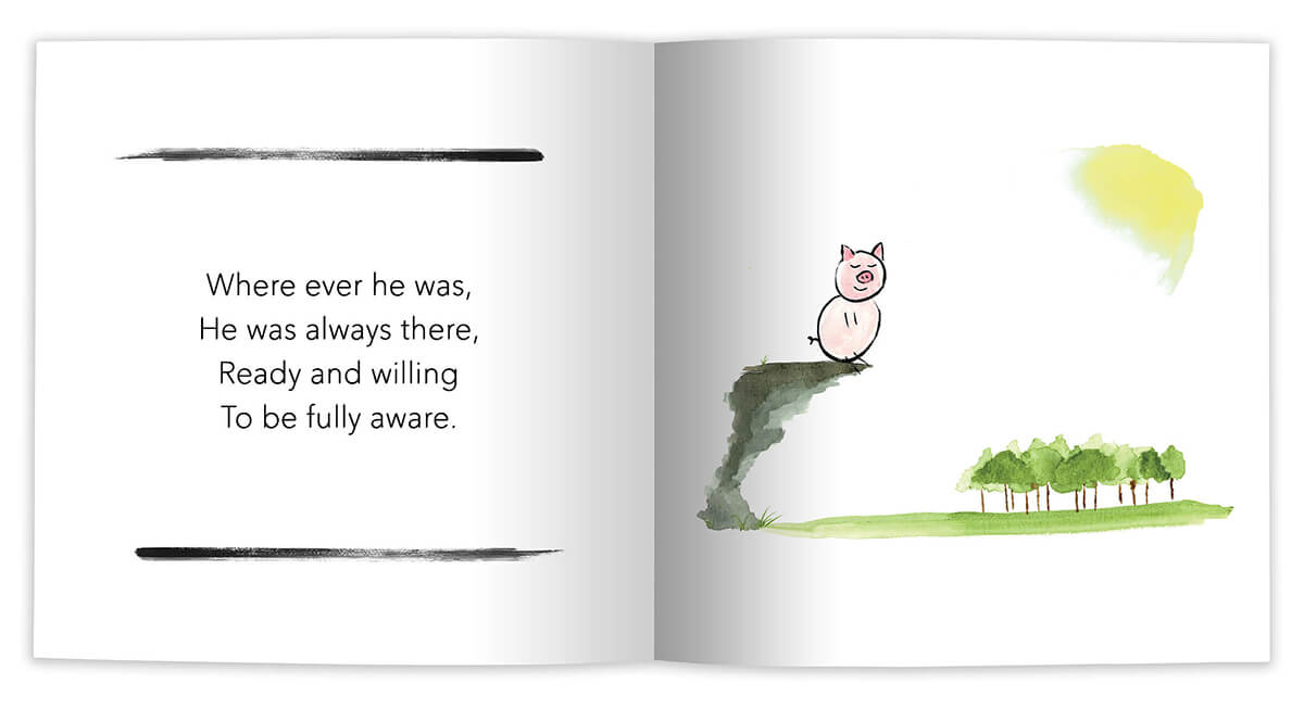 Zen Pig: The Art of Gratitude - Page 6