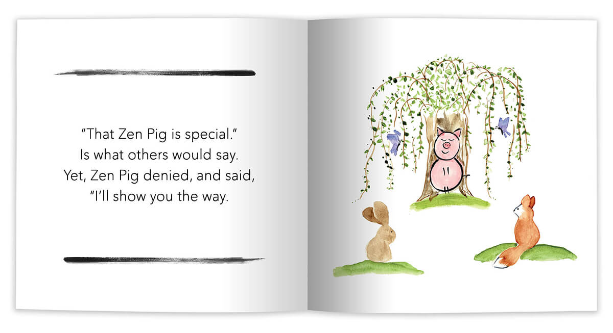 Zen Pig: The Art of Gratitude - Page 7